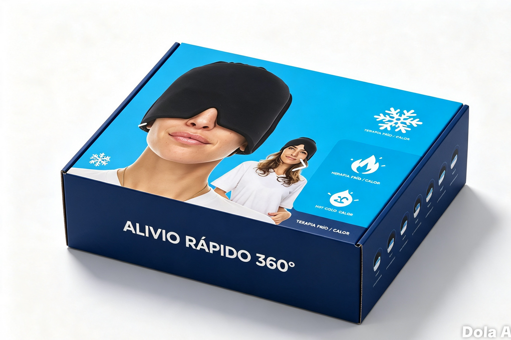Gorro de gel terapéutico
