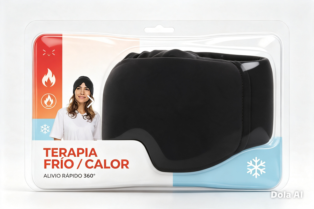 Gorro de gel terapéutico